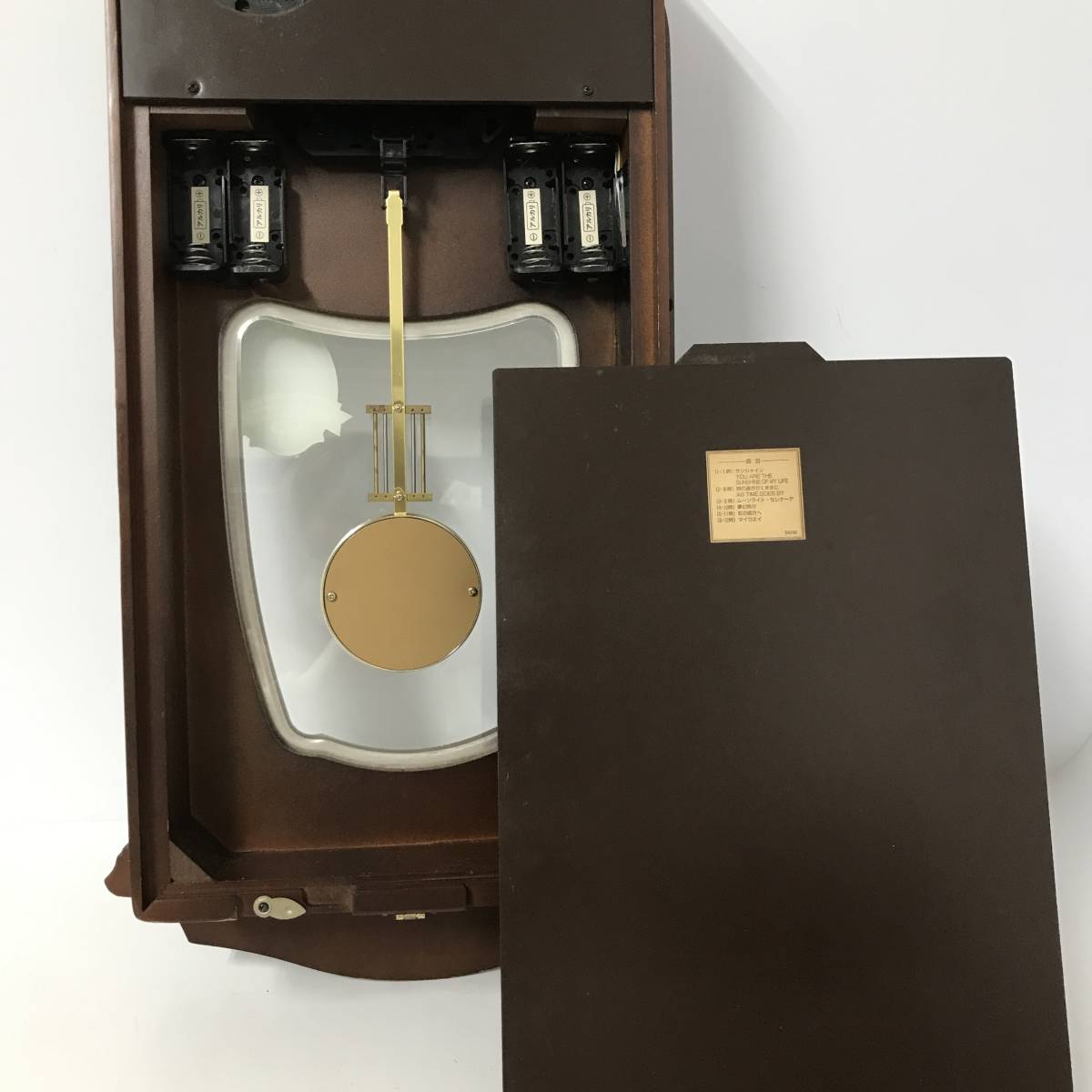 FG3/98 動作品 壁掛け時計 QUEEN ELIZABETH 2 クイーン エリザベス 