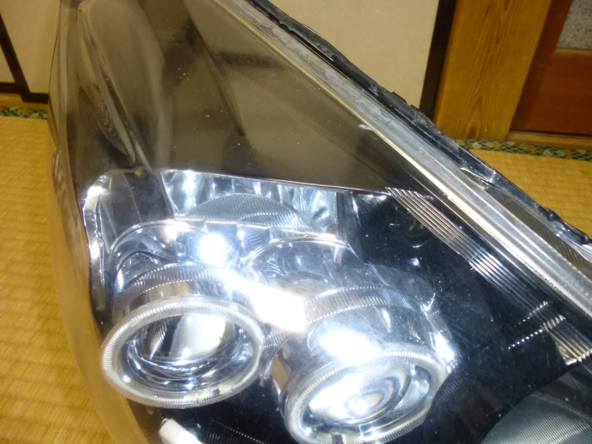 ジャンク 40系 前期 プリウスα US風 純正加工LEDヘッドライト 6連CCFL 