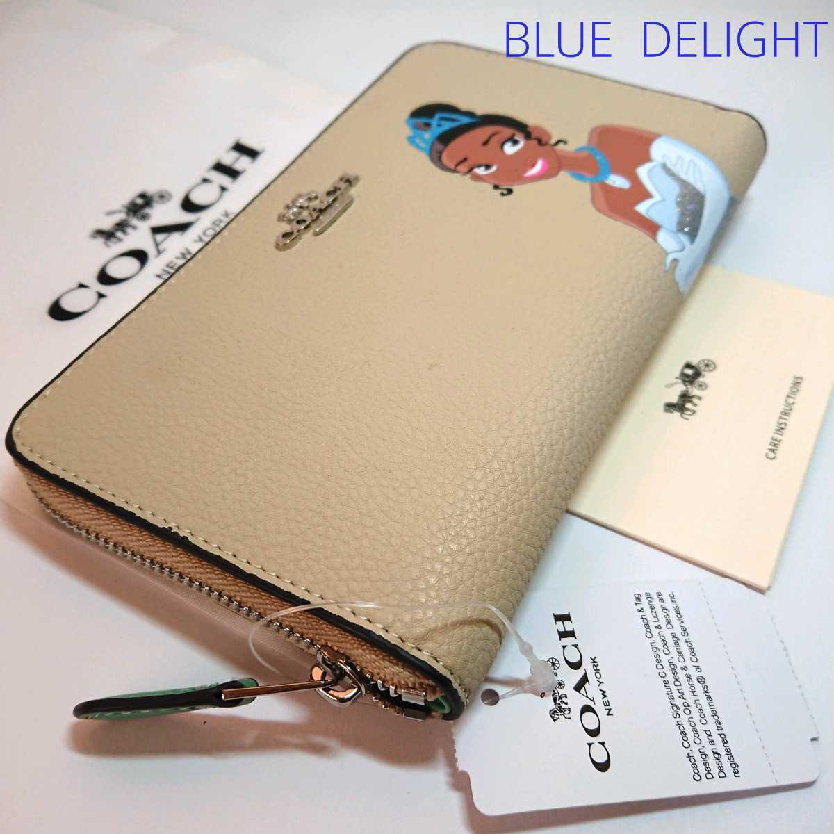 1円スタート【新品-未使用】コーチ COACH コーチ×ディズニー  