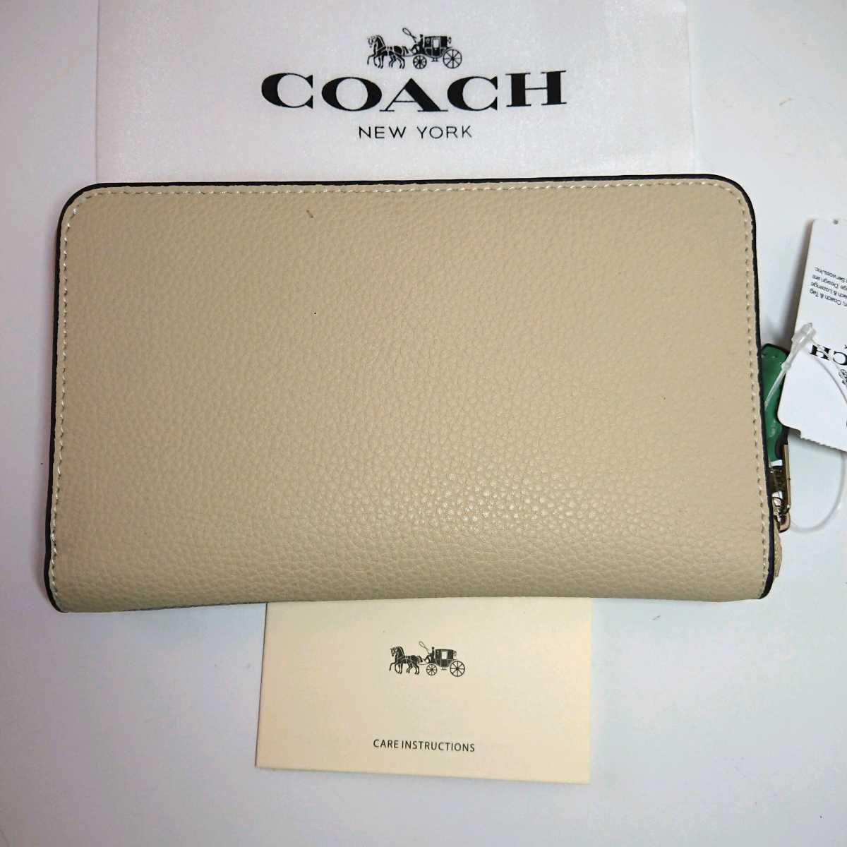 1円スタート【新品-未使用】コーチ COACH コーチ×ディズニー  