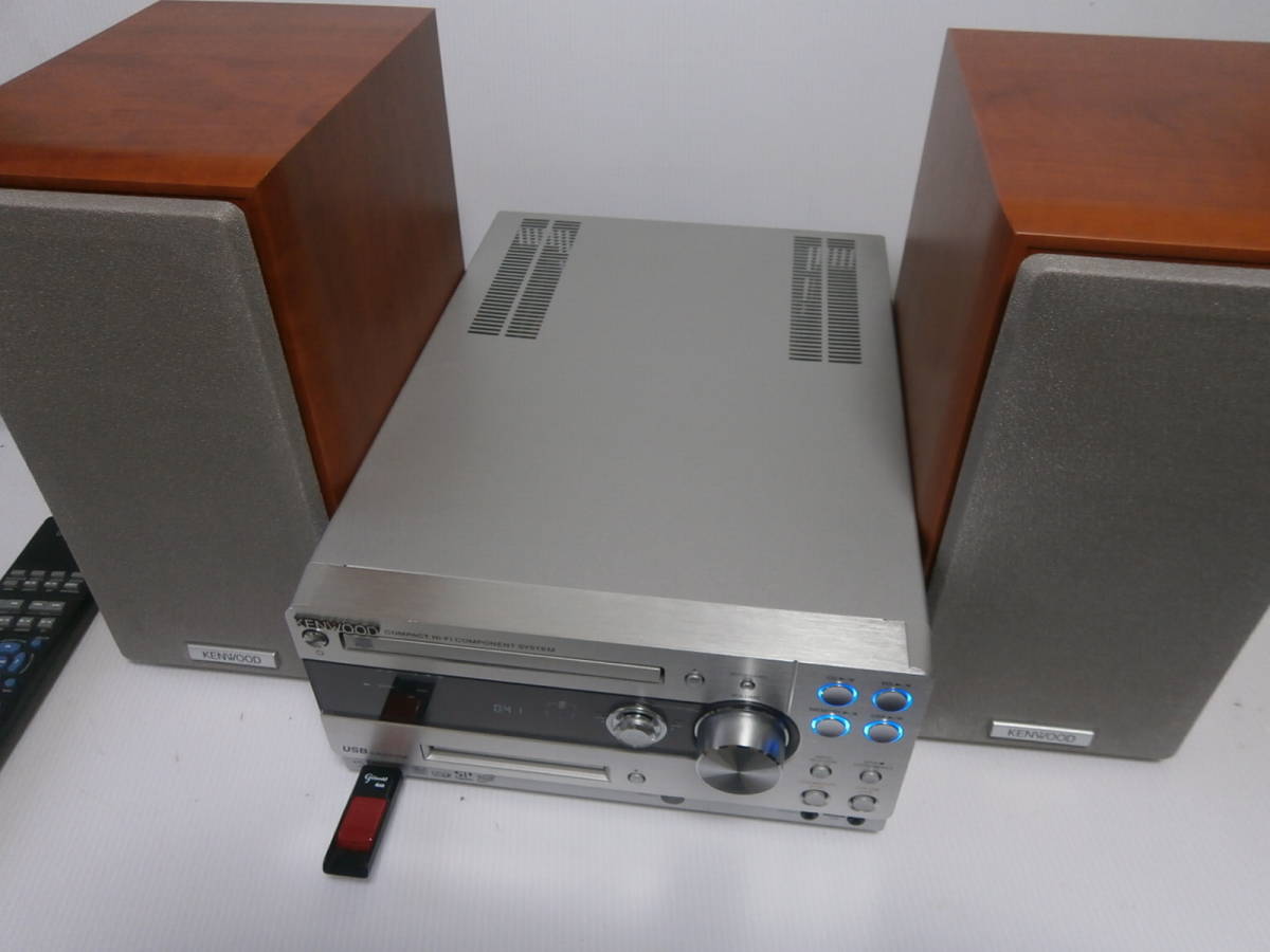 KENWOOD RD-UDA77 システムコンポ MDコンポ 【公式通販】