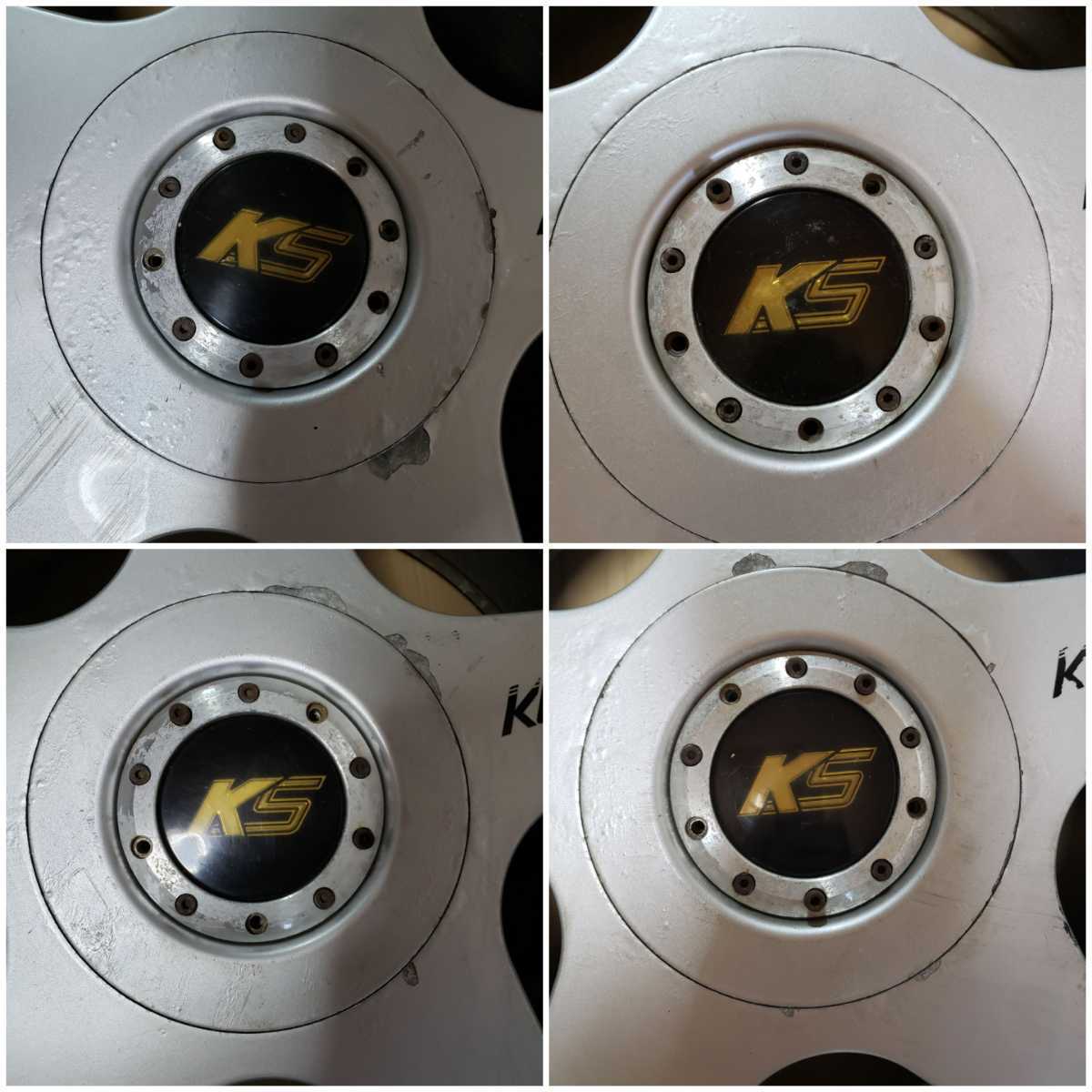 希少 深リム 絶版 ディスモンド ケーニッヒ18インチ 18x 8.5JJ + 