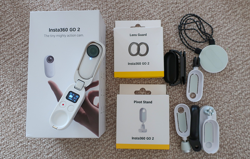 insta360 go2 塩っぱ 32G 中古美品 動作確認済み
