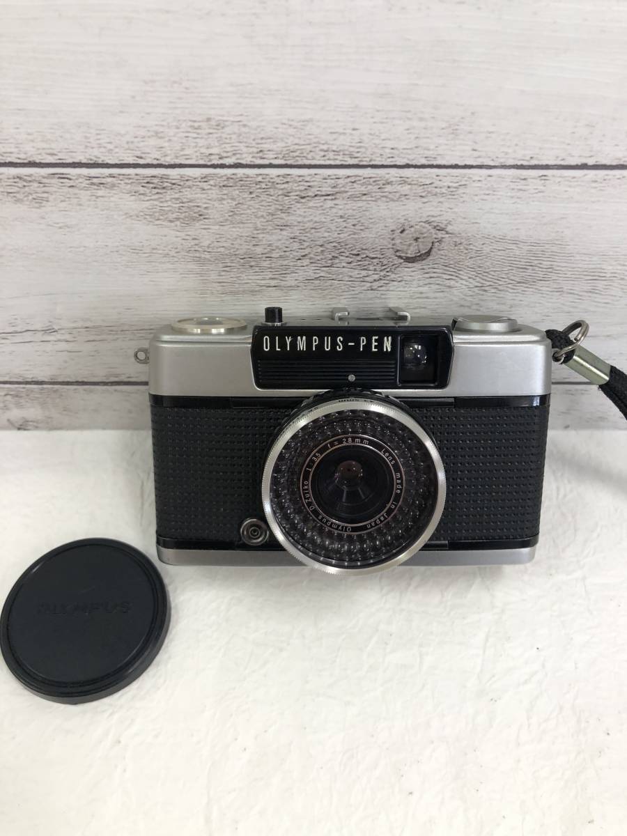 ジャンク オリンパス OLYMPUS-PEN EE-3 f=28mm 1：3.5 EE-3 オリンパス