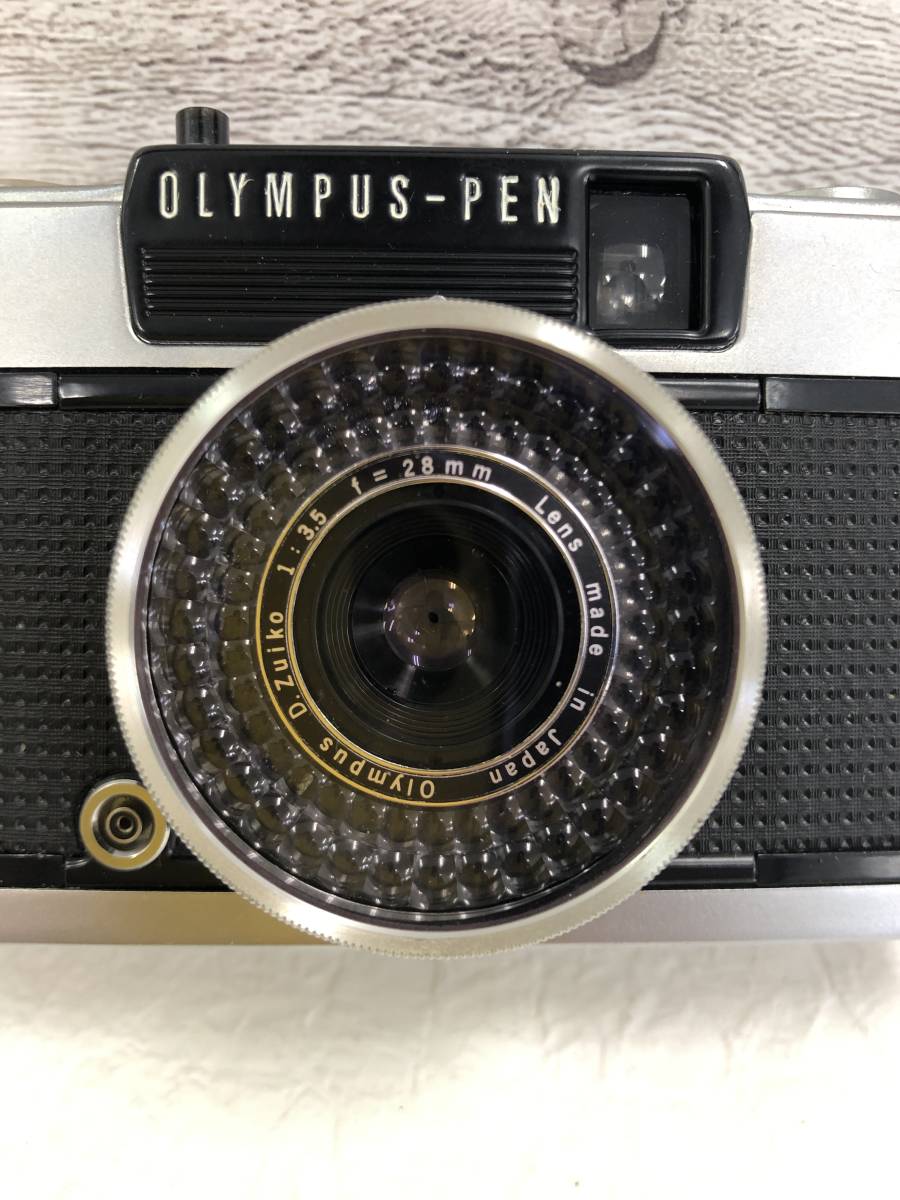 ジャンク オリンパス OLYMPUS-PEN EE-3 f=28mm 1：3.5 EE-3 オリンパス