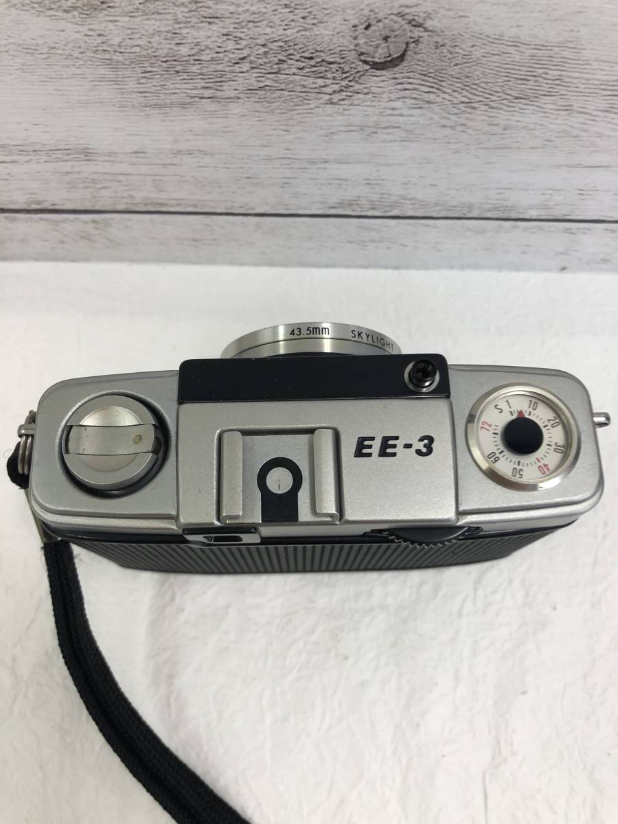 ジャンク オリンパス OLYMPUS-PEN EE-3 f=28mm 1：3.5 EE-3 オリンパス