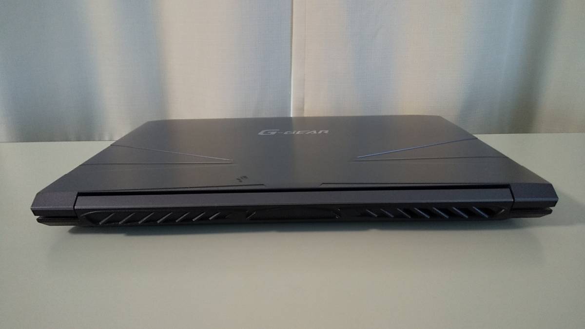 G-GEAR ゲーミングノート / core i7-8750H GTX1050（1円スタート【中古 