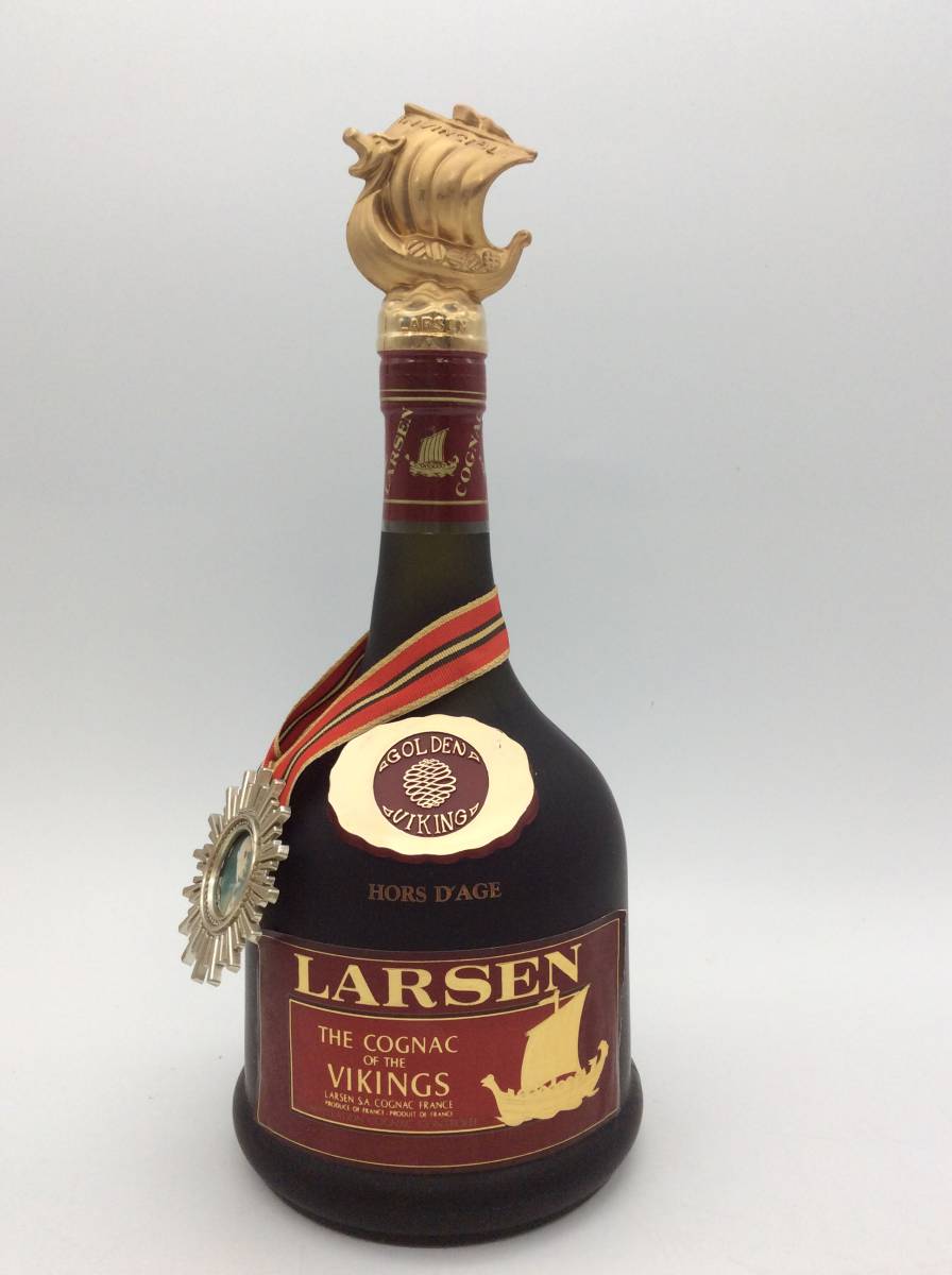 古酒 LARSEN ラーセン ゴールデン ヴァイキング オルダージュ ブランデー