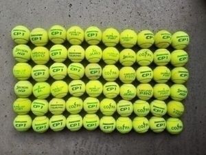 期間限定 中古ソフトテニスボール 50球 ボール Saturdays Ai
