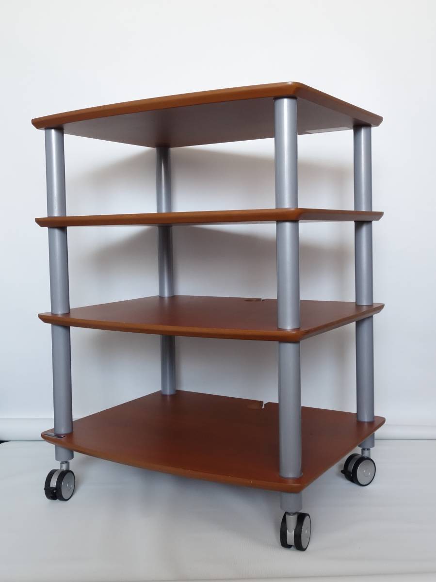 オーディオラック4段　SOUND MAGIC HF-40LF 　元箱あり