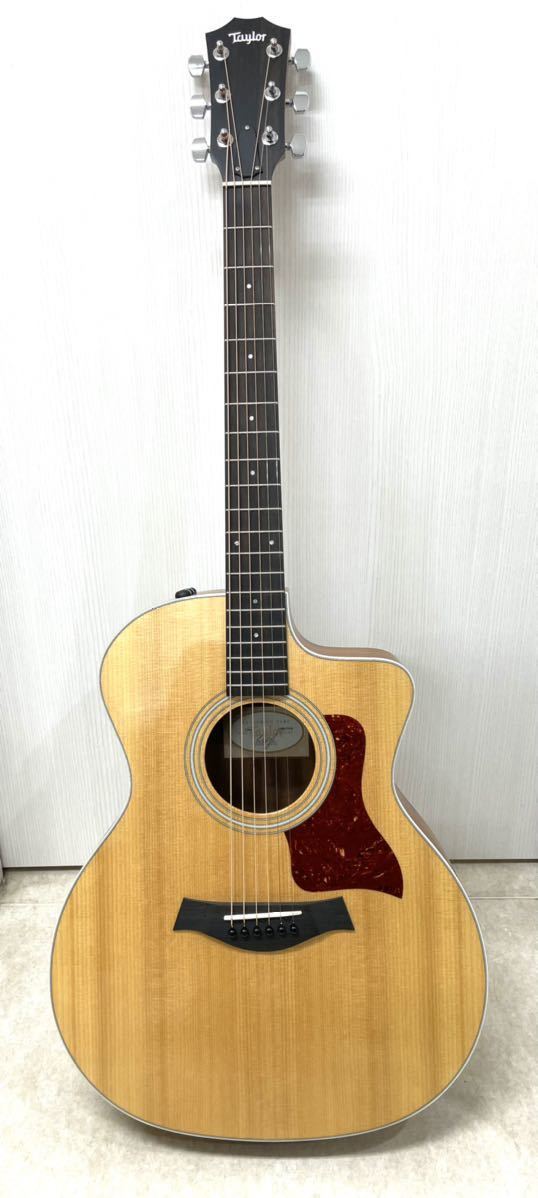 美品 Taylor テイラー 214ce-koa 2017 エレクトリックアコースティック