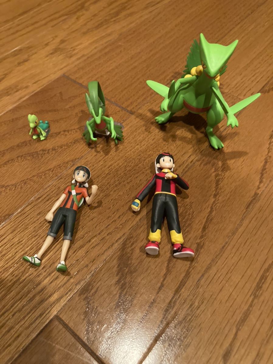 ポケモン フィギュア スケールワールド ジュカイン セット ポケモン