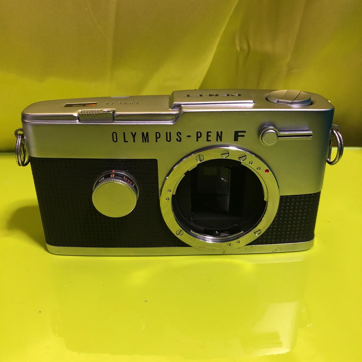 カメラ OLYMPUS PEN F オリンパス ペンF フィルムカメラ 一眼レフ
