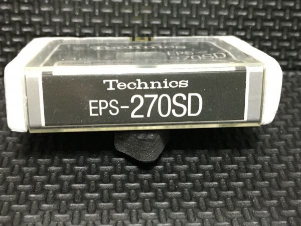 ナショナル/MATSUSITA ELECTRIC 純正 EPS-270SD diamond レコード交換針