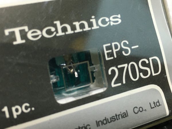 ナショナル/MATSUSITA ELECTRIC 純正 EPS-270SD diamond レコード交換針
