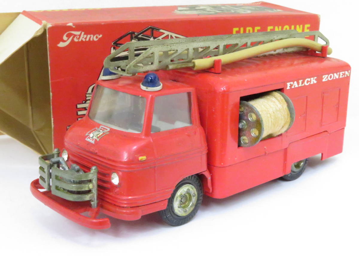 Fire Tekno - ボルボ Volvo 0 デンマークテクノVOLVO消防車 Truck