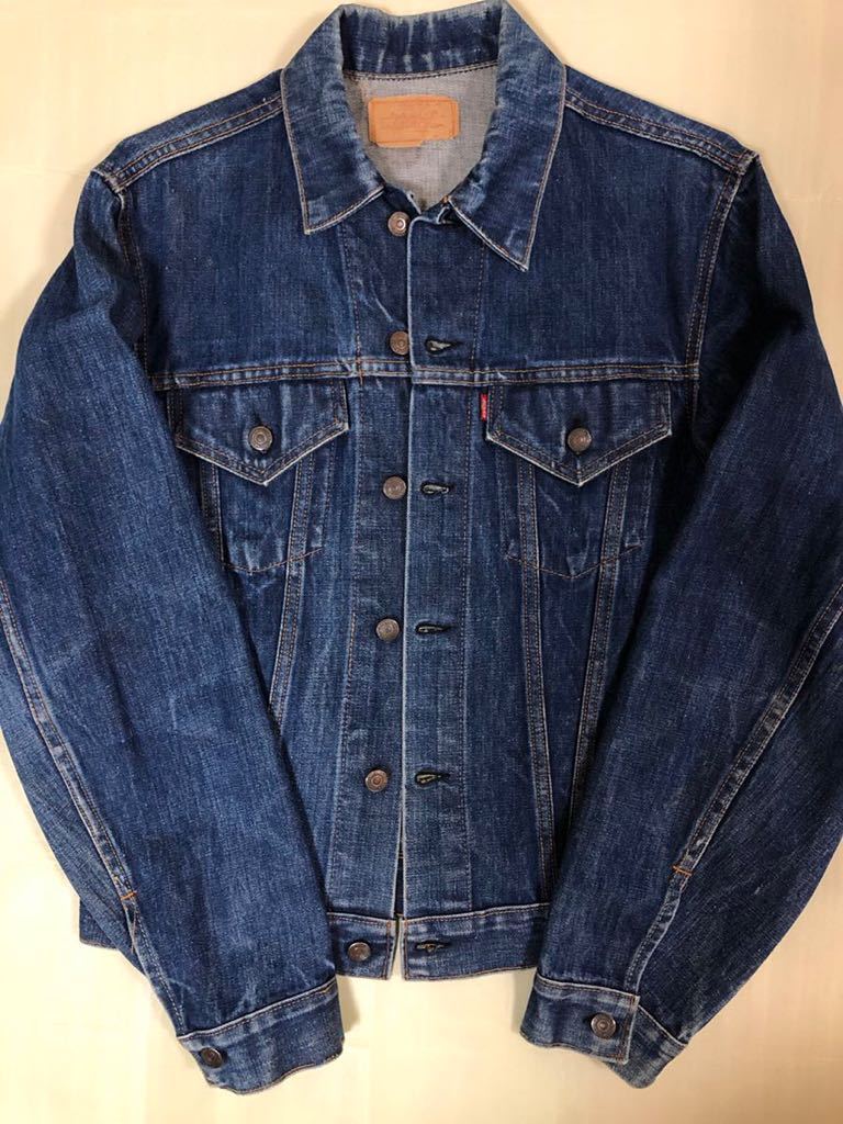 LEVI'S 71205 ヴィンテージ ロング丈 BIGE 4th リーバイス デニム