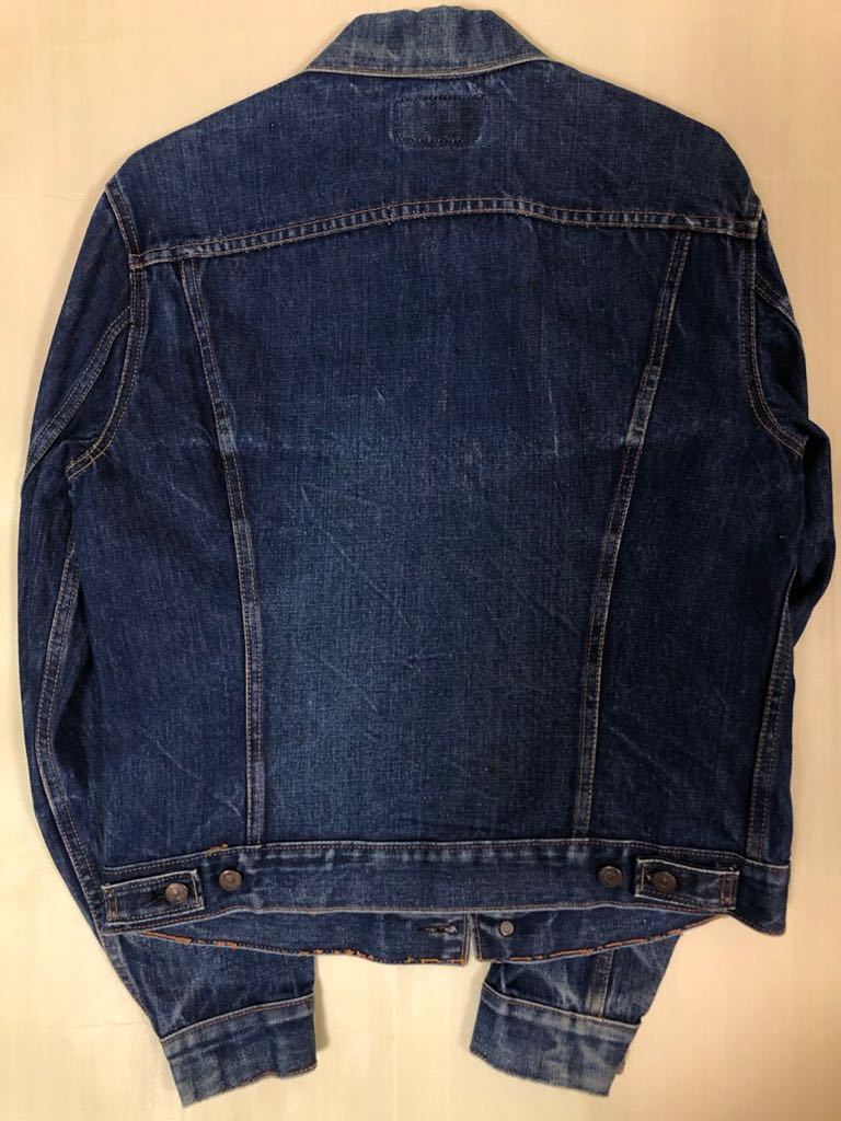 LEVI'S 71205 ヴィンテージ ロング丈 BIGE 4th リーバイス デニム