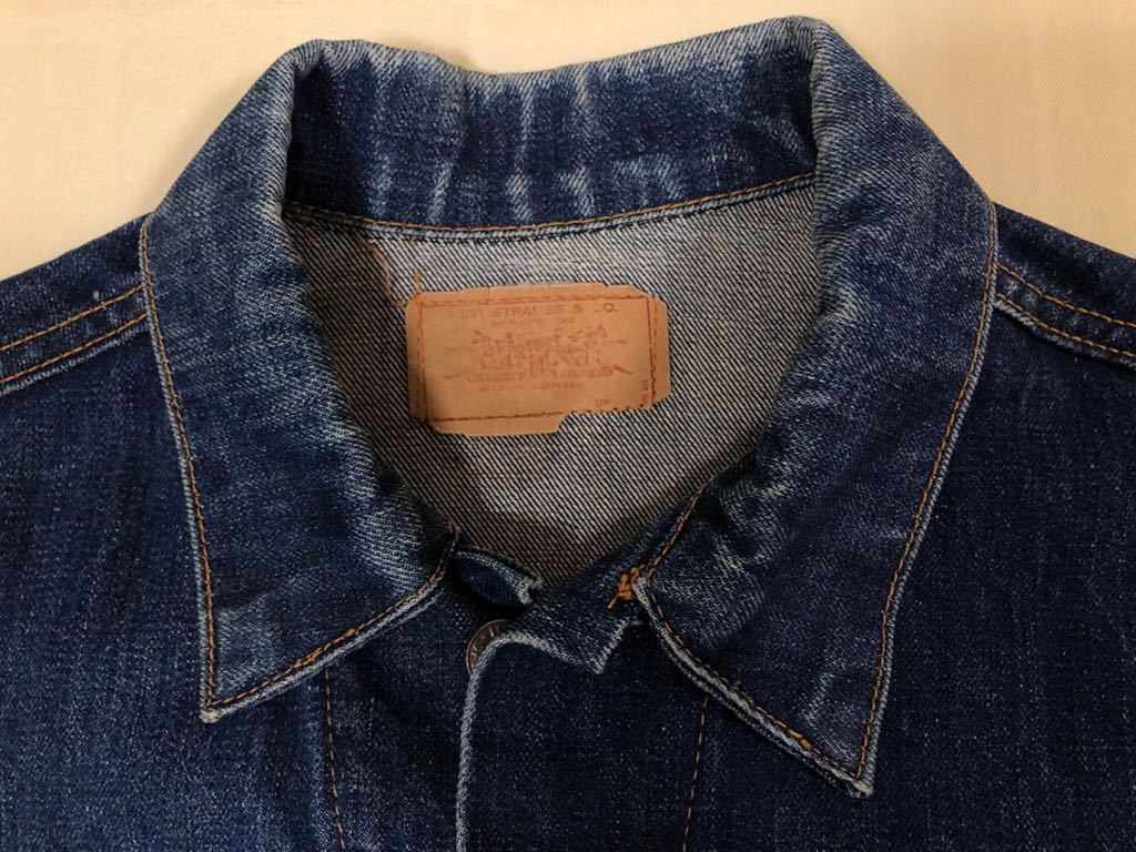 LEVI'S 71205 ヴィンテージ ロング丈 BIGE 4th リーバイス デニム