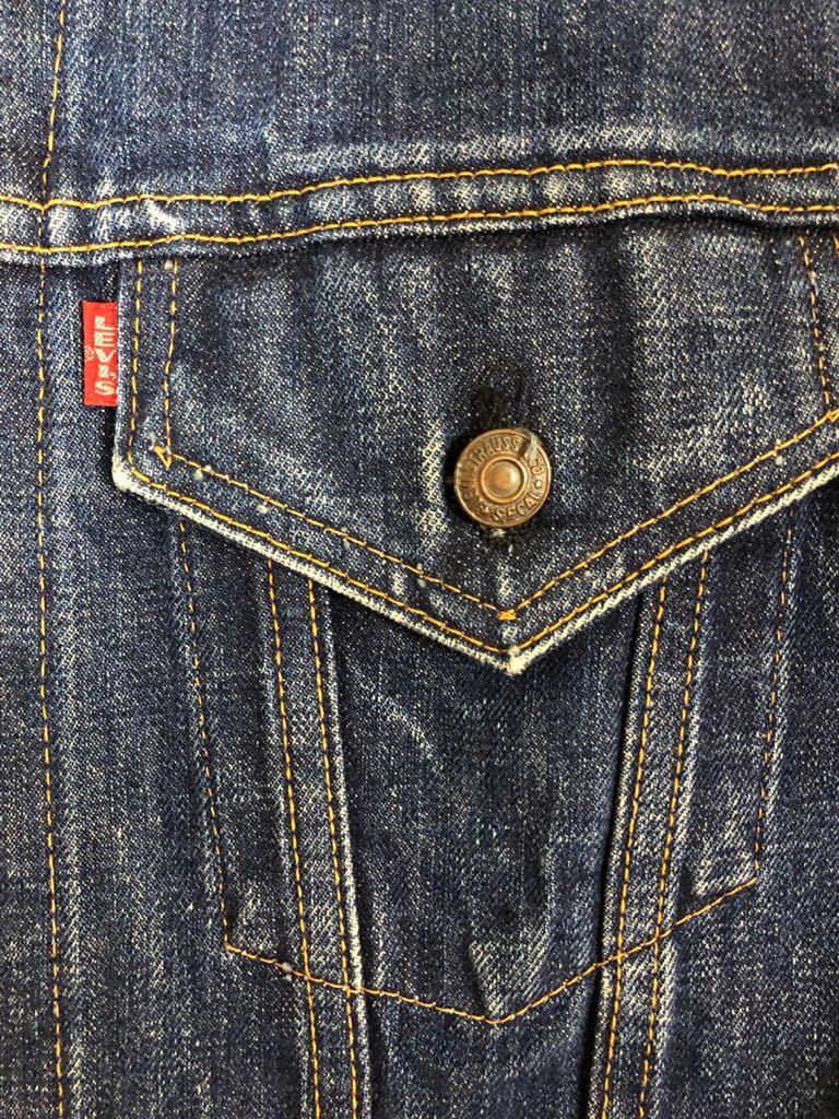 LEVI'S 71205 ヴィンテージ ロング丈 BIGE 4th リーバイス デニム