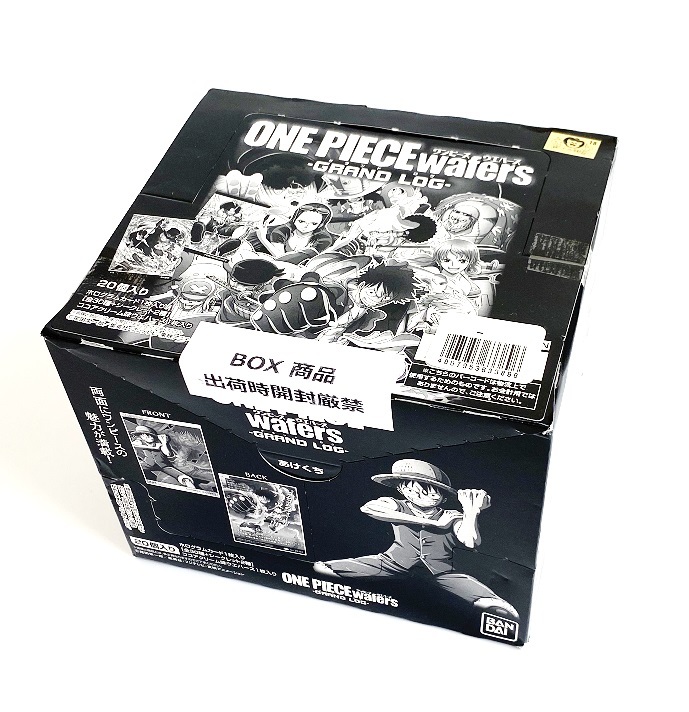 2BOX 新品 未開封 ワンピース ウエハース GRAND LOG (20個入) 食玩