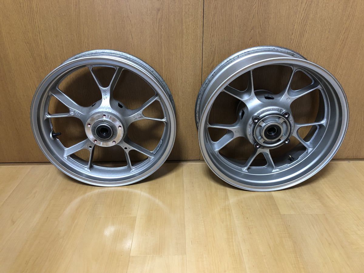 ZZR1400純正ホイール F/Rセット 中古 - 2026年最新Yahoo!オークション
