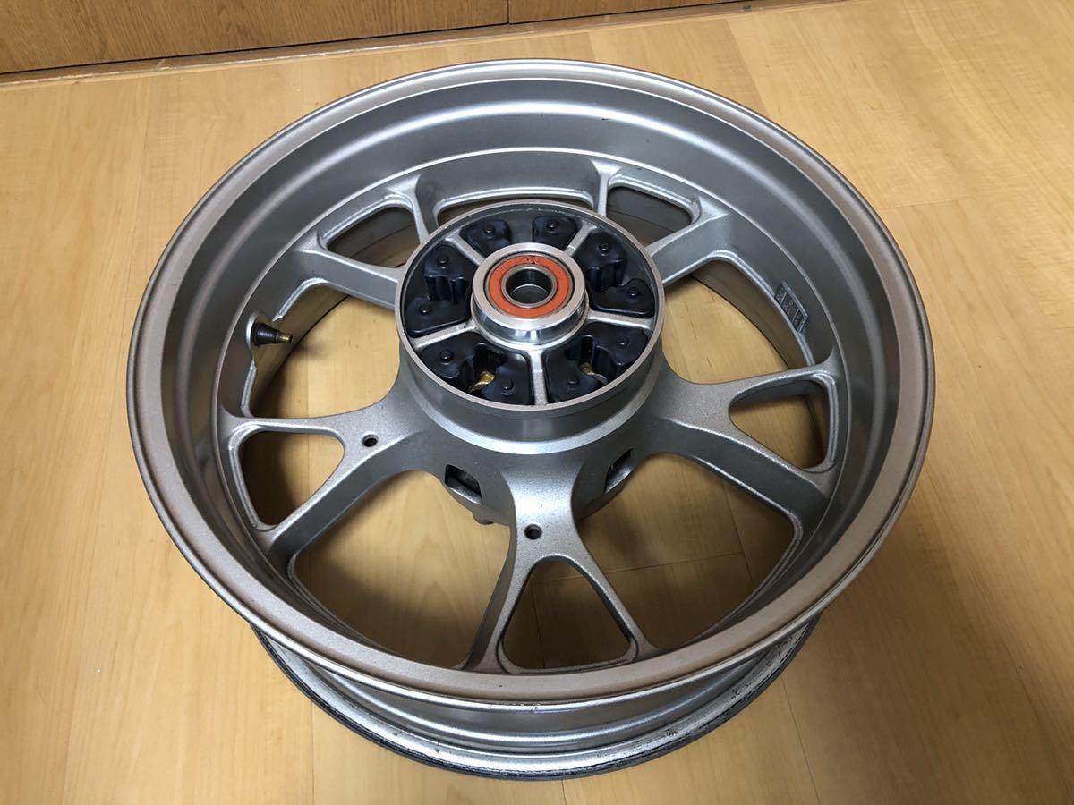 ZZR1400純正ホイール F/Rセット 中古 - 2026年最新Yahoo!オークション