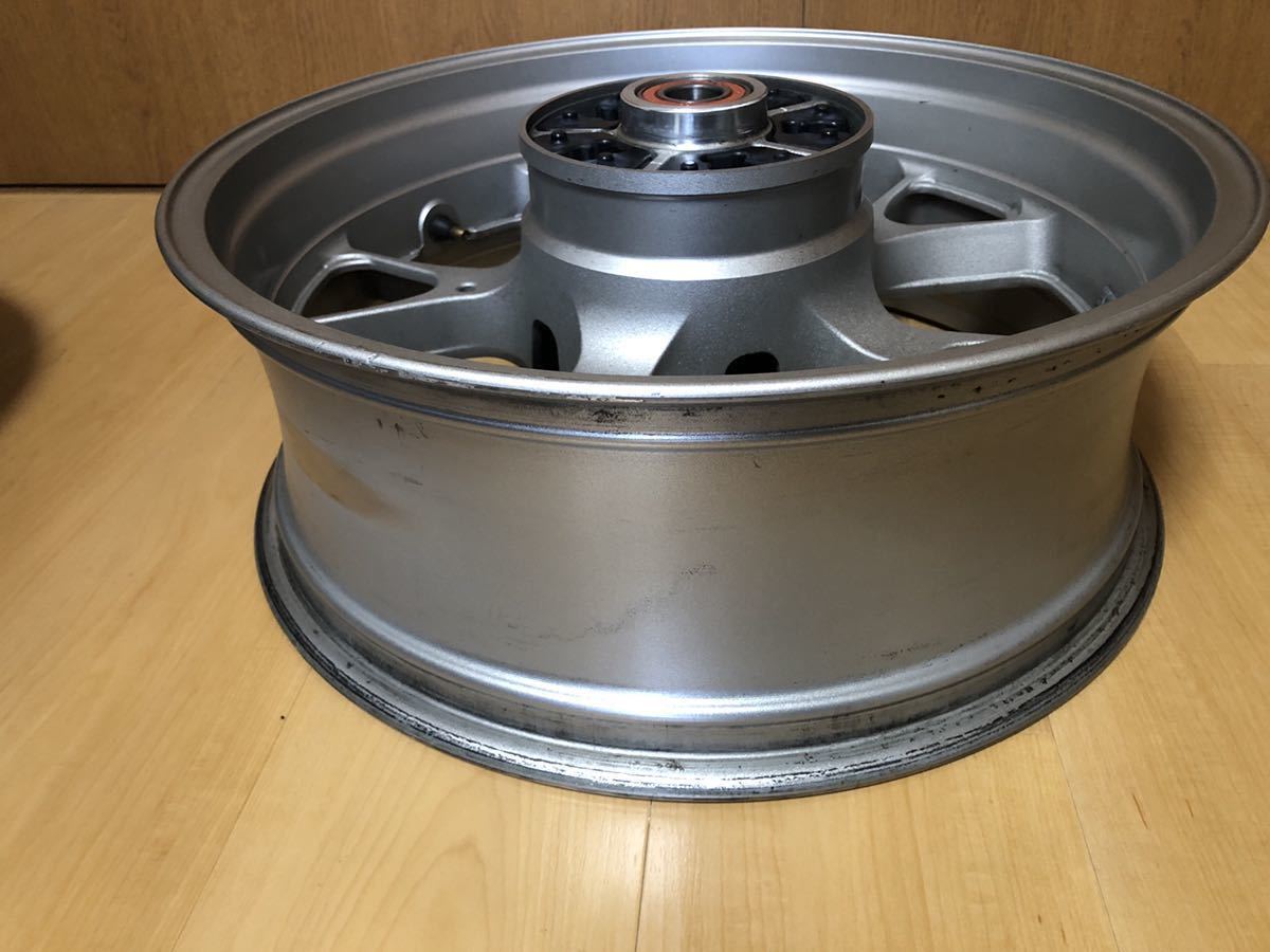 ZZR1400純正ホイール F/Rセット 中古 - 2026年最新Yahoo!オークション