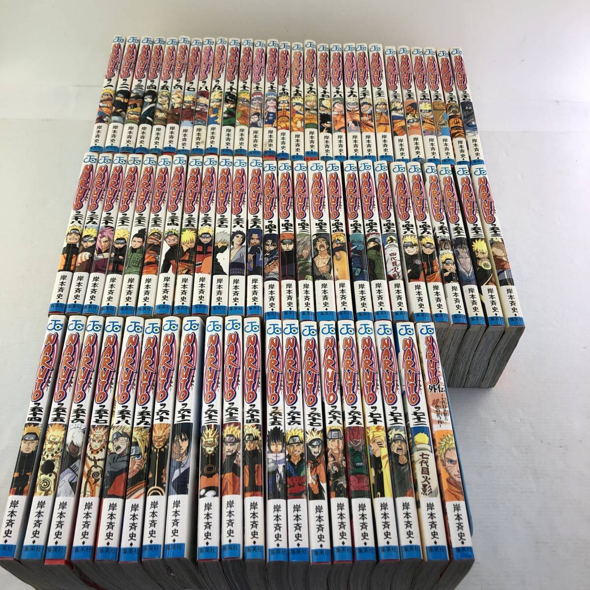 ナルト NARUTO 外伝 NARUTO―ナルト― ~七代目火影と緋色の花つ月~ 全72巻＋外伝 (ジャンプコミックス 岸本斉史 七代目火影と緋色の花つ月 岸本 初版多数&frasl;完結NARUTO 中古 斉史 全72巻 送料無料 〜七代目火影と緋色の花つ月〜／岸本