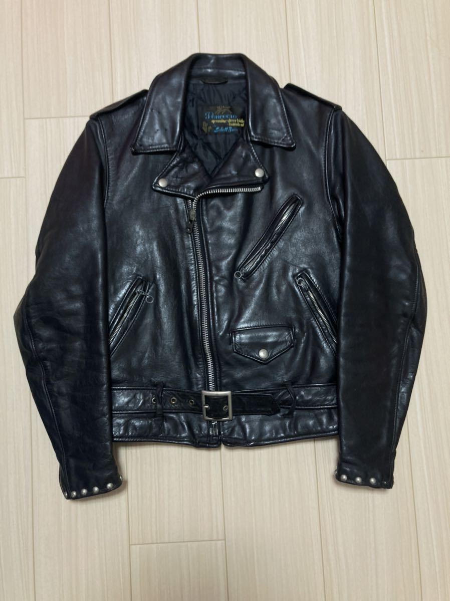 ライダースジャケット サボテン ジャケット SCHOTT ダブルライダース