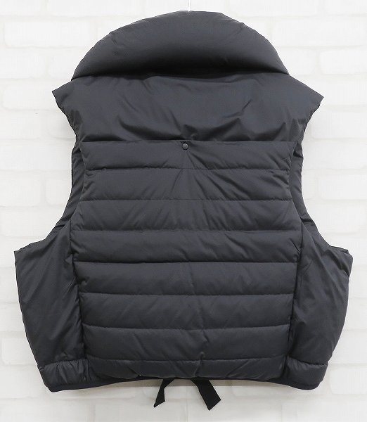2J8662/未使用品 Sasquatchfabrix. OVER DOWN VEST 19AW-JKH-003