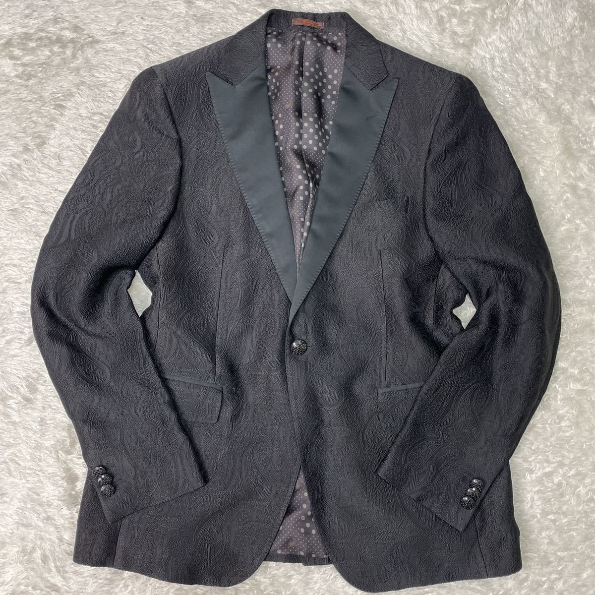 新品未使用・タグ付き】ETRO 定価25万 最高級 エトロ テーラード