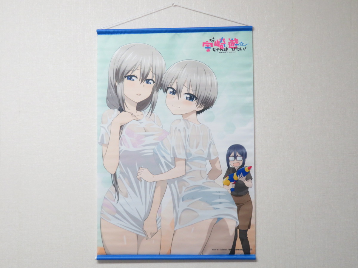 HO-569◇宇崎ちゃんは遊びたい B2タペストリー ソフマップ アニメガ 