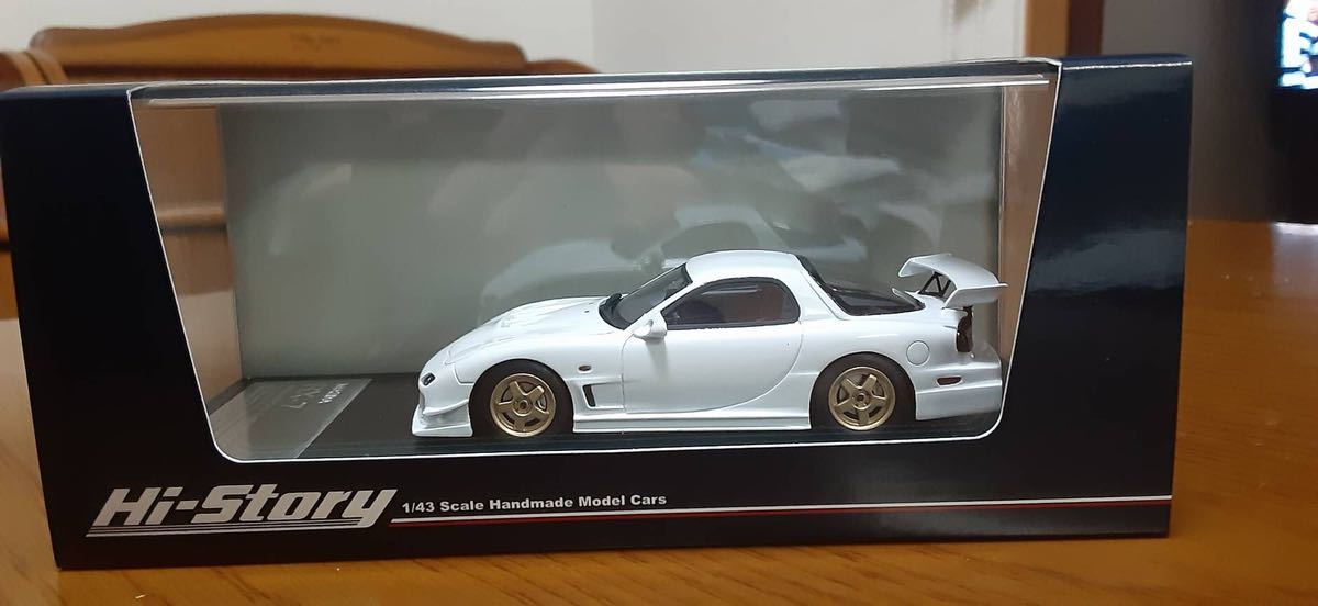 RX-7 ハイストーリー 1⁄43 マツダ Rスペック マツダスピード MAZDA