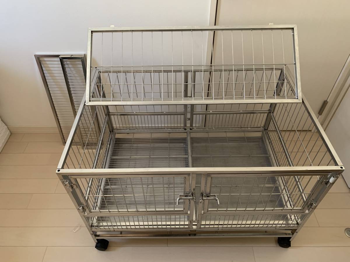 小型犬 2匹用 ケージ 中古 取りに来られる方限定 【公式通販】 小型犬 2匹用 ケージ 中古 取りに来られる方限定 【公式通販】