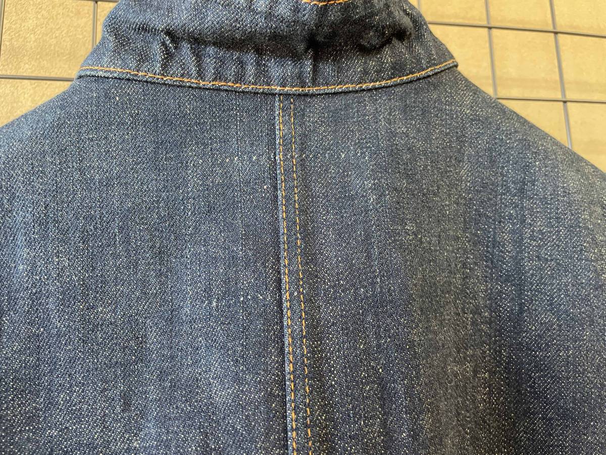 LEVI'S カバーオール サックコートLot.214 6000着限定 デニム LEVI'S カバーオール サックコートLot.214 6000着限定 デニム - メルカリ