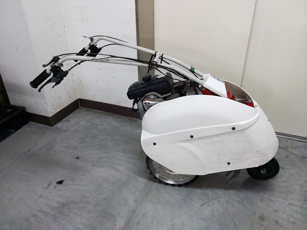 H-8251】中古品 落合 / OCHIAI クランクカルチ KR-30 お茶管理機 