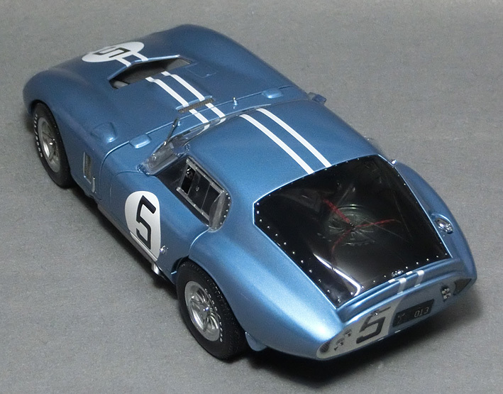 1/18スケール コブラ デイトナ クーペ（No.5）1964ル・マン24時間 