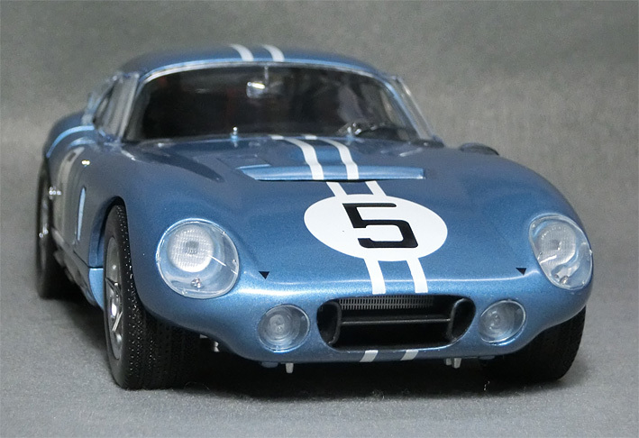 1/18スケール コブラ デイトナ クーペ（No.5）1964ル・マン24時間 