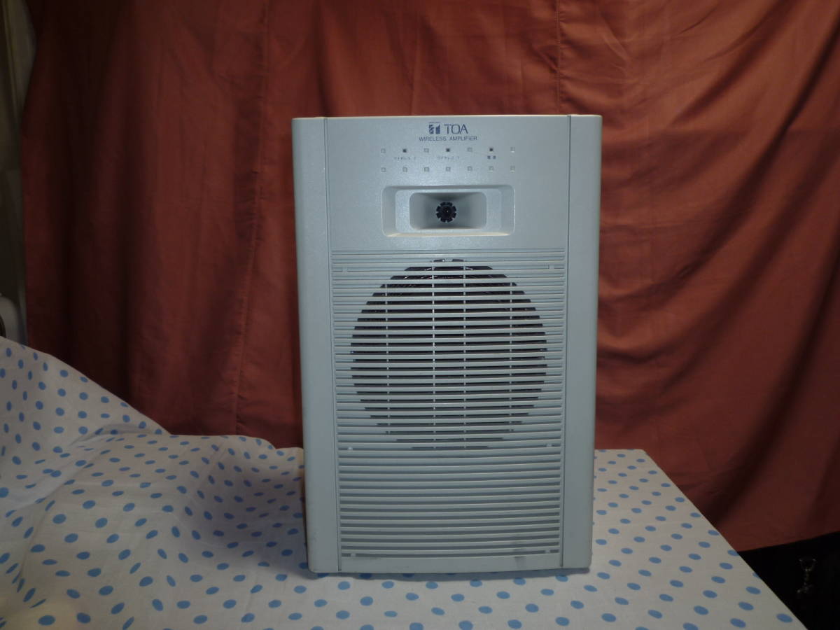 オーディオ機器 TOA WA-1702C ポータブルワイヤレスアンプ