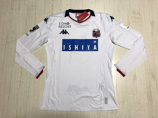 100%新品，本物保証 2020 北海道コンサドーレ札幌 選手支給 AWAY 2nd 長袖 ユニフォーム 非売品 紙タグ付き チームストック品 /コンサドーレ(Jリーグ)｜売買されたオークション情報、yahooの商品情報をアーカイブ公 ユニフォーム