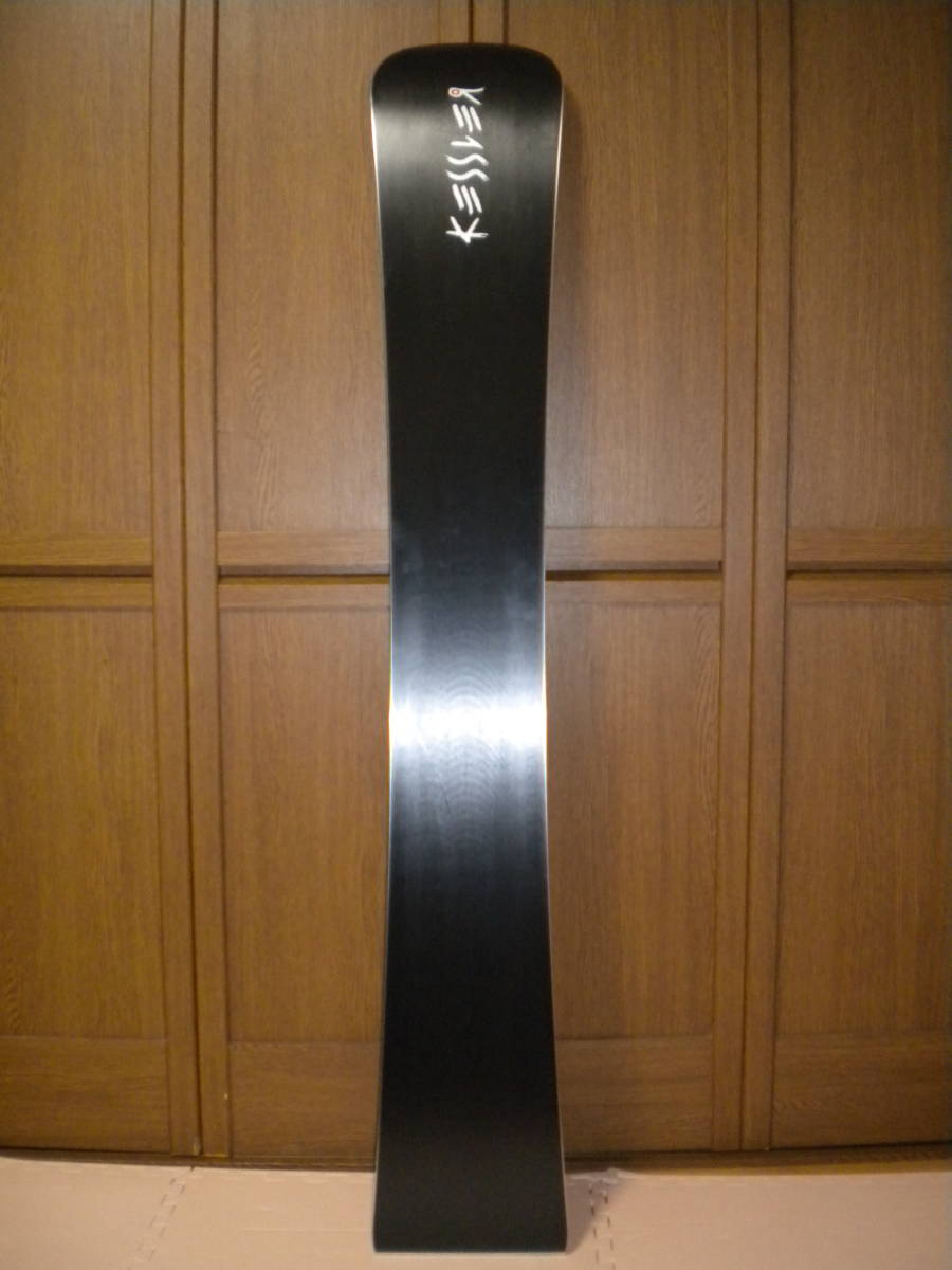 アルペンスノーボード ケスラー うかっ (KESSLER) カスタム ブラック177 
