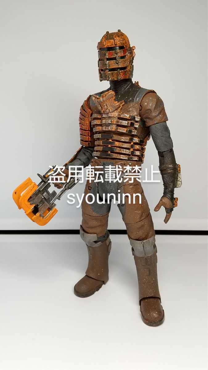 プレイヤーセレクト/ デッドスペース: 7インチ アクションフィギュア