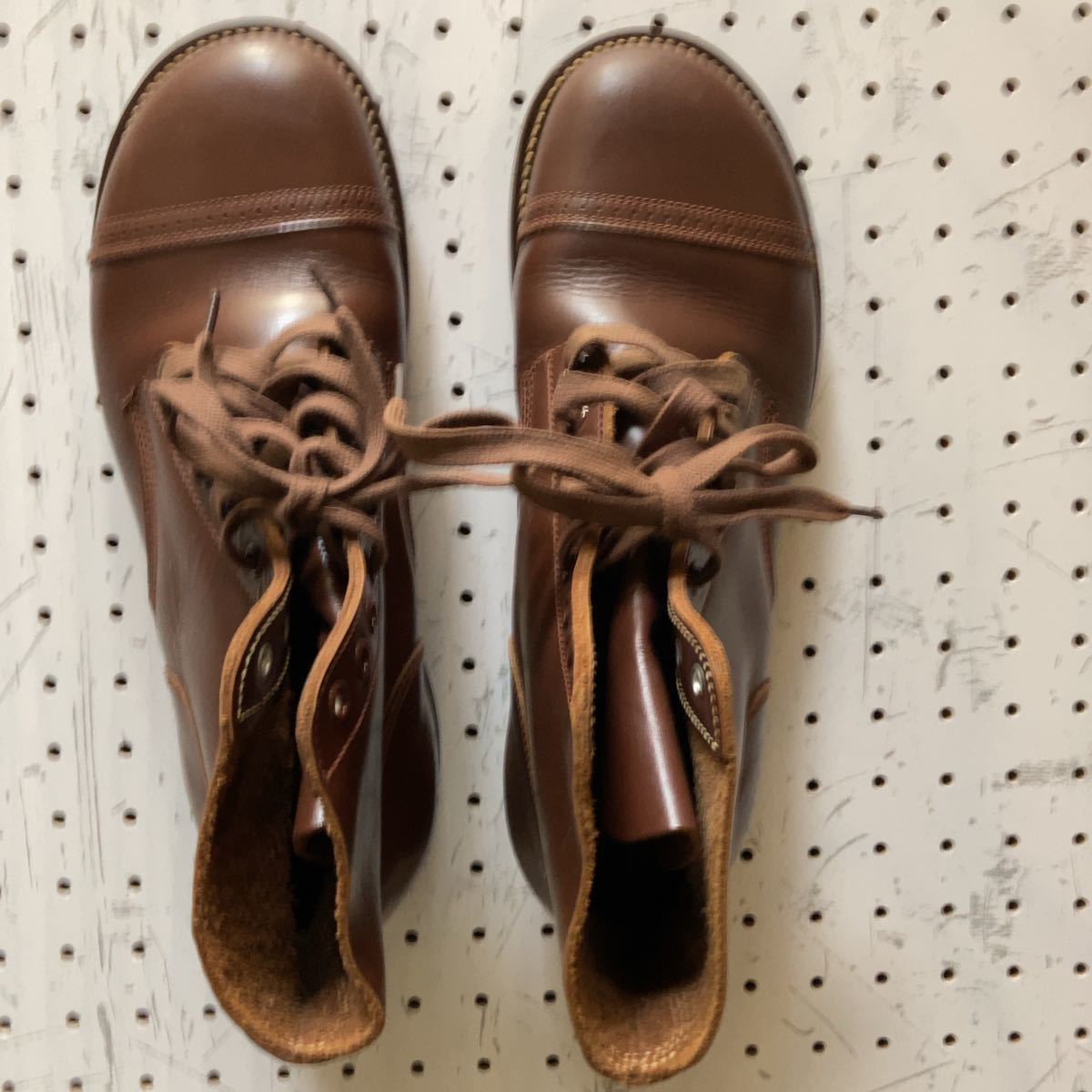 驚きの破格値 M-42 Service Shoes Type II /mash/moc/A-2/G―1/B-3/D-1/ミリタリー/サービスシューズ(26.0cm)｜売買されたオークション情報、yahooの商品情報をアーカイブ公開 - オークファン 26.0cm