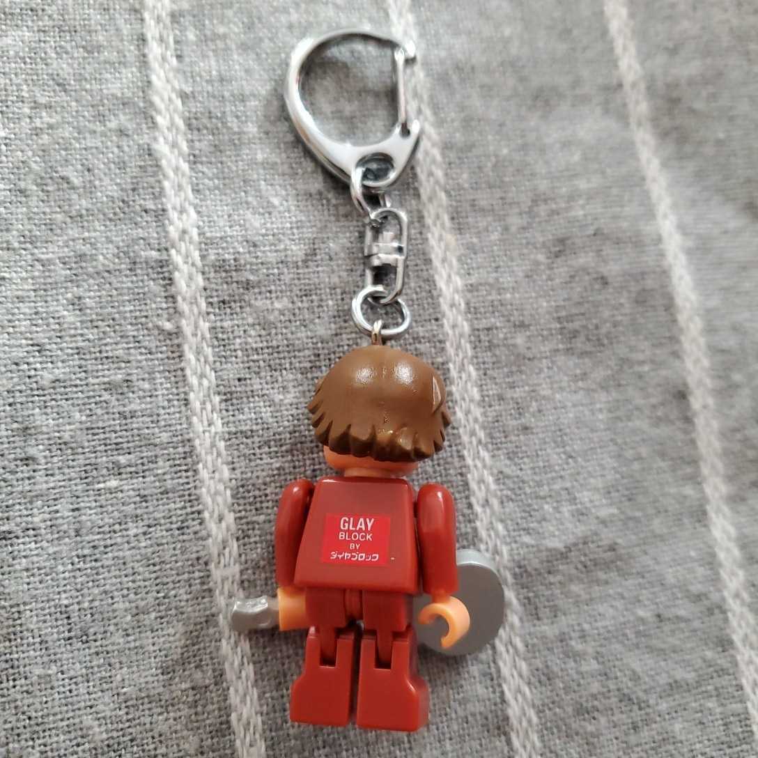 GLAY ARENA TOUR 2000 BLOCK ORIGINAL KEY CHAIN TAKURO ／ ダイヤ 