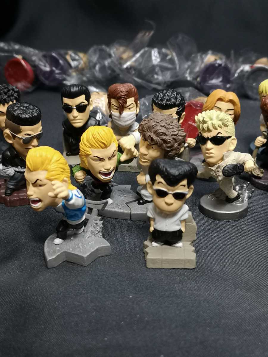 クローズ フィギュア キャラヒーローズ 36種類 フルコンプ ネット予約