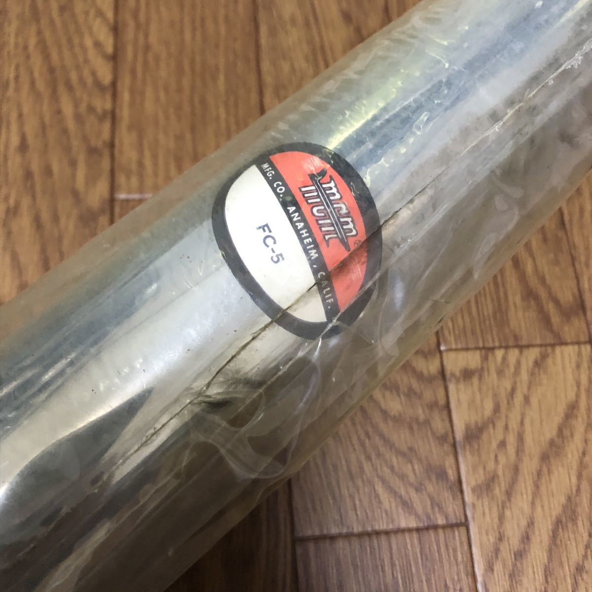 NOS MCM FC-5 フォークカバー トライアンフ 650 ビンテージ デッドストック