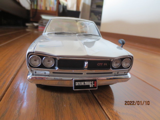 京商1/18 NISSAN スカイラインGT－R ジャンク 1⁄18 京商 GT-R