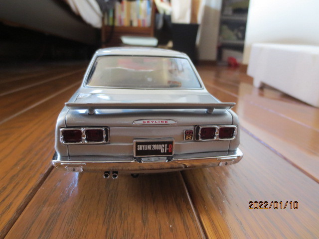 京商/Nissan日産 Slylineスカイライン ケンメリ 1/18 ジャンク 京商