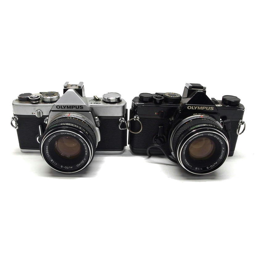 ジャンク品 OLYMPUS オリンパス OM-1 シルバー カメラ公式ストア